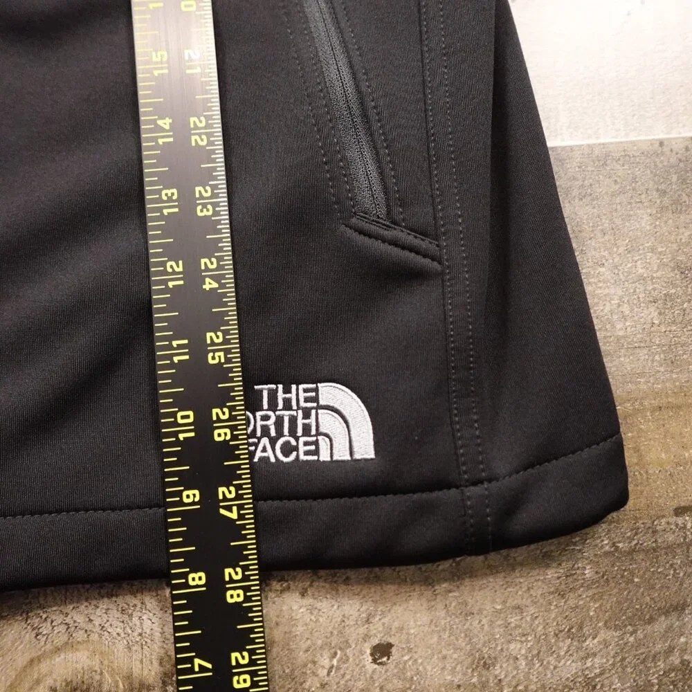 The North Face‎ Ridgewall Soft Shell Vest Men’s Large Black WindWall